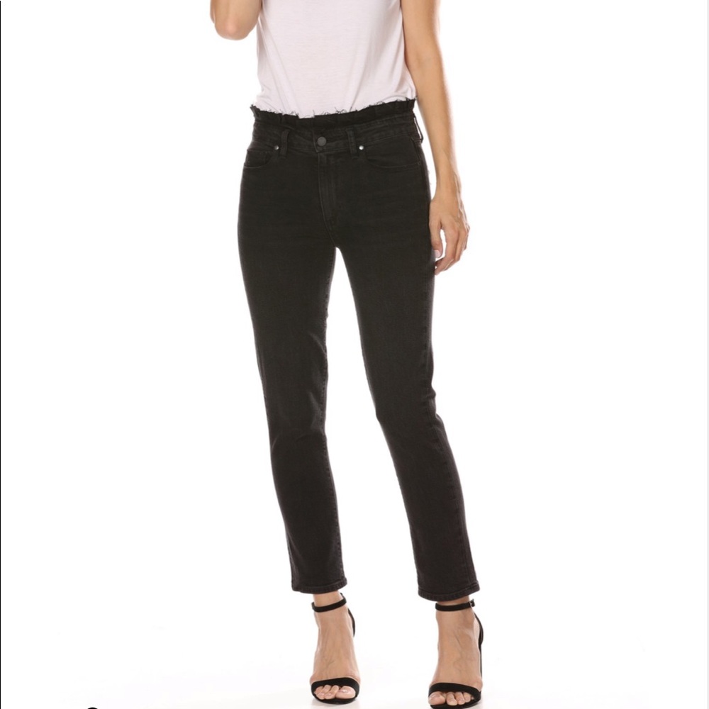 NWT PAIGE HOXTON STRAIGHT ANKLE Sz 31